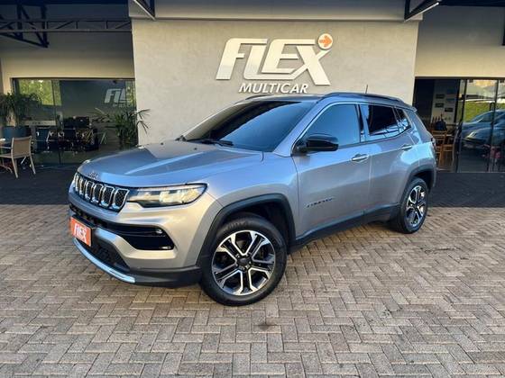 JEEP COMPASS 1.3 T270 TURBO FLEX LONGITUDE AT6